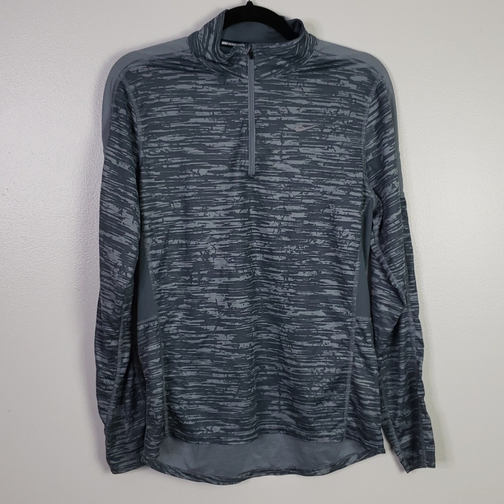 Nike Dri-Fit Running Half Zip Top, Size M - Picture 2 of 10